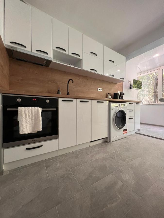 Centrico - Modern 1Bd Flat In Varna By Flat Mаnager Exteriör bild